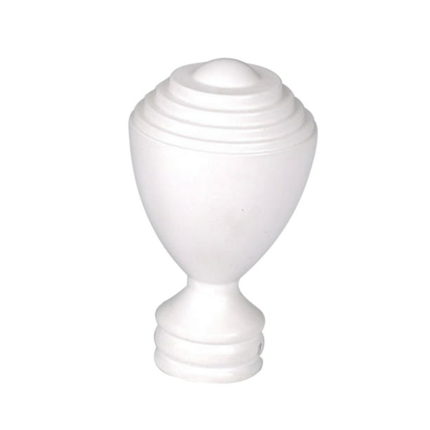 1Pcs PICK Decorative Curtain Pole Finials Push Fitting insert Window Rod Ends 1Pcs PICK Decorative Curtain Pole Finials Push Fitting insert Window Rod Ends
